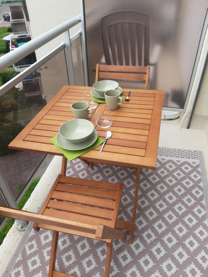 Le 84 Apartment Курсел-сюр-Мер Екстериор снимка